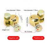 Thickened Copper Battery Clip Automotive Battery Stake Multi-Function Connector, 1pair – Bild 3