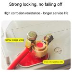 Thickened Copper Battery Clip Automotive Battery Stake Multi-Function Connector, 1pair – Bild 4