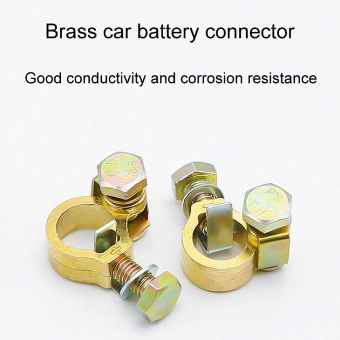 Thickened Copper Battery Clip Automotive Battery Stake Multi-Function Connector, 1pair – Bild 6