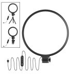 Live Streaming Fill Light Selfie Desktop Photography Light Laptop Clamp Fill Lamp Set