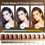 Live Streaming Fill Light Selfie Desktop Photography Light Laptop Clamp Fill Lamp Set – Bild 7