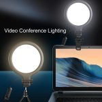 Live Streaming Fill Light Selfie Desktop Photography Light Laptop Clamp Fill Lamp Set – Bild 10