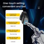 Bluetooth Earpiece Single Ear Clip-On Non-Intrusive Design Sports Headphones for Running – Bild 11