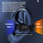 Bluetooth Earpiece Single Ear Clip-On Non-Intrusive Design Sports Headphones for Running – Bild 4