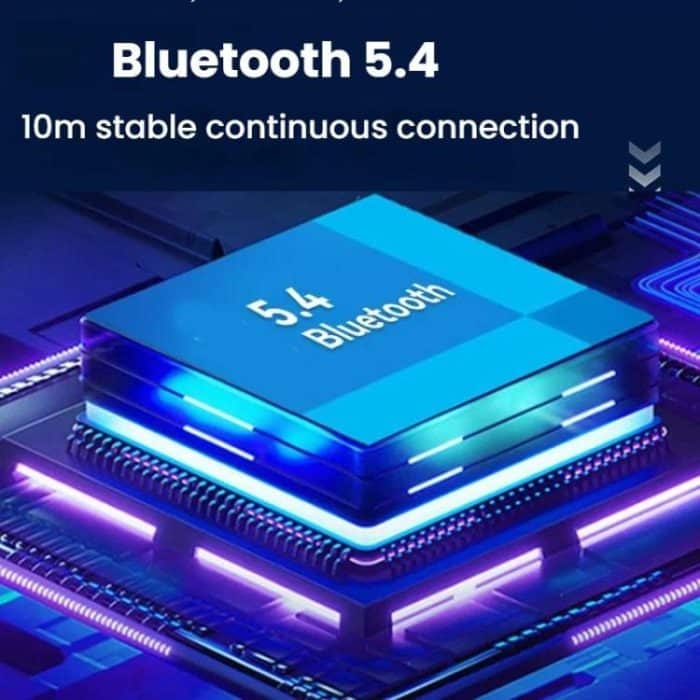 Bluetooth Earpiece Single Ear Clip-On Non-Intrusive Design Sports Headphones for Running – Bild 5