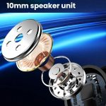 Bluetooth Earpiece Single Ear Clip-On Non-Intrusive Design Sports Headphones for Running – Bild 6