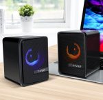 T-WOLF S3 USB/3.5mm Desktop Speakers For Phone / PC / Laptop Dual Diaphragm Subwoofer Sound System, S3 – Bild 2