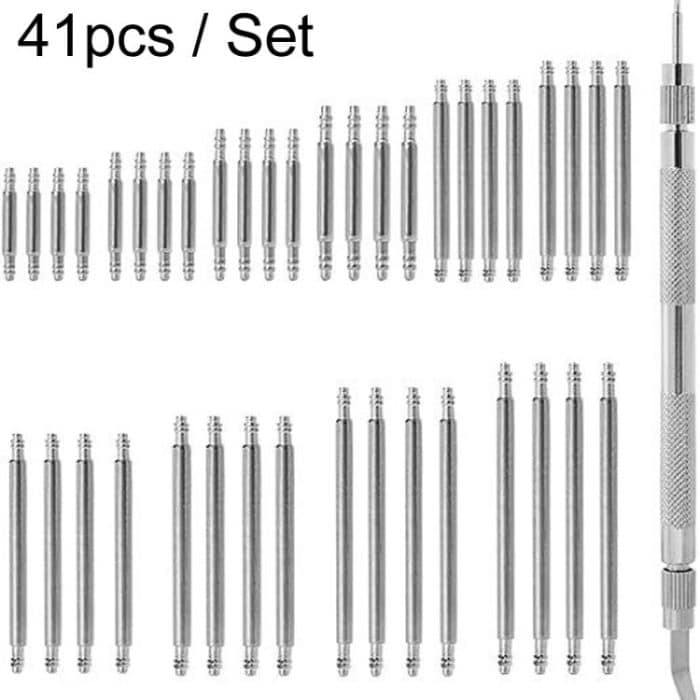 TBD0605893401.jpg Watch Repair Tools Raw Lugs Watch Shaft Combination Set, 41pcs / Set – Bild 1