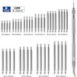 Watch Repair Tools Raw Lugs Watch Shaft Combination Set, 41pcs / Set – Bild 2