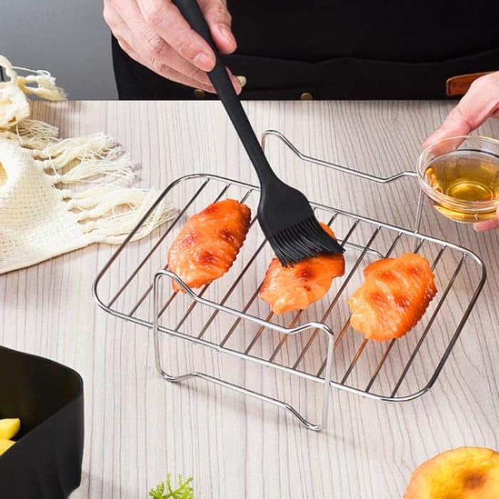 Air Fryer Accessories Set Airfryer Mold Liner Reusable Oven Grill Baking Rack, 20 In 1, 22 In 1, 25 In 1 – Bild 3