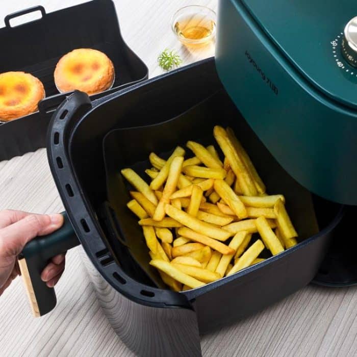 Air Fryer Accessories Set Airfryer Mold Liner Reusable Oven Grill Baking Rack, 20 In 1, 22 In 1, 25 In 1 – Bild 5