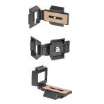 YUNTENG Vertical & Horizontal Quick Release Plate for VCT-691/VCT-6006/VCT-288/VCT-930, YUNTENG 691 – Bild 3