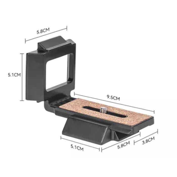 YUNTENG Vertical & Horizontal Quick Release Plate for VCT-691/VCT-6006/VCT-288/VCT-930, YUNTENG 691 – Bild 7