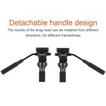 YUNTENG VCT-588 Camera Monopod 65-166cm Aluminum Alloy DSLR Tripod Stand With Hydraulic Ball Head – Bild 5