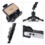 YUNTENG VCT-588 Camera Monopod 65-166cm Aluminum Alloy DSLR Tripod Stand With Hydraulic Ball Head – Bild 7