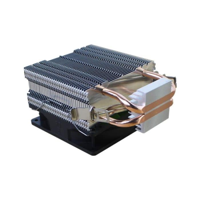 EVESKY CPU-Kühler, PC-Radiator, 1850–2200 U/min, leiser Lüfter für Intel LGA775/115x/1366 und AMD AM2/AM3-Sockel – Bild 4