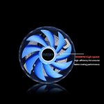 EVESKY 800-2000 U/min Computer-CPU-Lüfter für Intel LGA 1155/1156/775 und AMD AM4/AM5-Sockel – Bild 3
