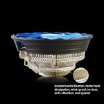 EVESKY 800-2000 U/min Computer-CPU-Lüfter für Intel LGA 1155/1156/775 und AMD AM4/AM5-Sockel – Bild 4