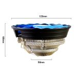 EVESKY 800-2000 U/min Computer-CPU-Lüfter für Intel LGA 1155/1156/775 und AMD AM4/AM5-Sockel – Bild 6