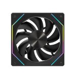 4RS 12cm Computer  Case Fan with Infinity Mirror ARGB Thermal Control & Ultra Quiet Cooling