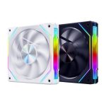 4RS 12cm Computer  Case Fan with Infinity Mirror ARGB Thermal Control & Ultra Quiet Cooling – Bild 2