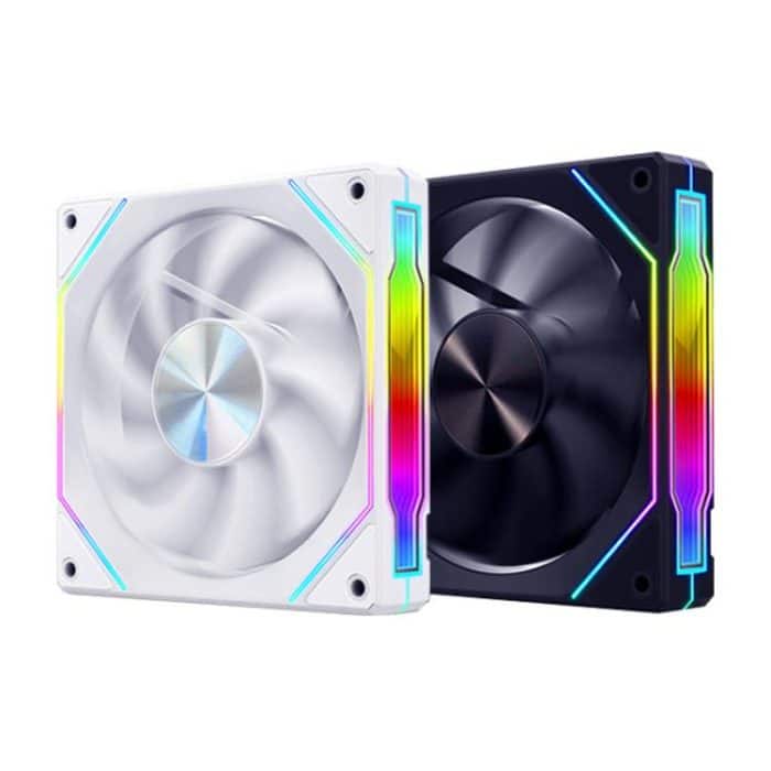 4RS 12cm Computer  Case Fan with Infinity Mirror ARGB Thermal Control & Ultra Quiet Cooling – Bild 2