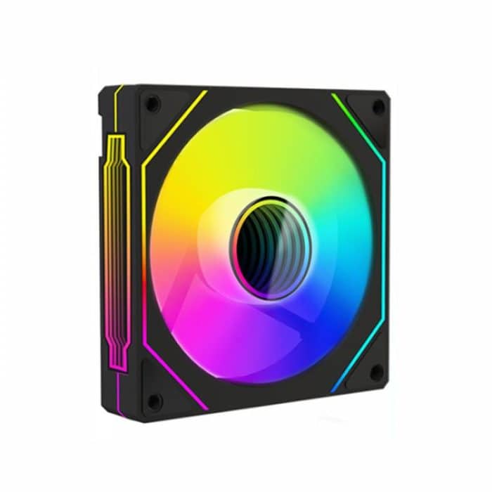 Prism 4RRO Computer Case Fan 12cm ARGB Sync PWM Quiet Cooling Fan – Bild 1