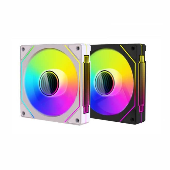 Prism 4RRO Computer Case Fan 12cm ARGB Sync PWM Quiet Cooling Fan – Bild 2