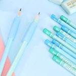 Deli 68896 Student Stationery Gift Box Set Includes 12 Pencils + 2 Erasers + 1 Pencil Sharpener + 2 Pencil Grips – Bild 5