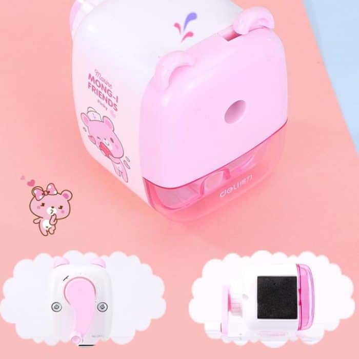 Deli 68896 Student Stationery Gift Box Set Includes 12 Pencils + 2 Erasers + 1 Pencil Sharpener + 2 Pencil Grips – Bild 6