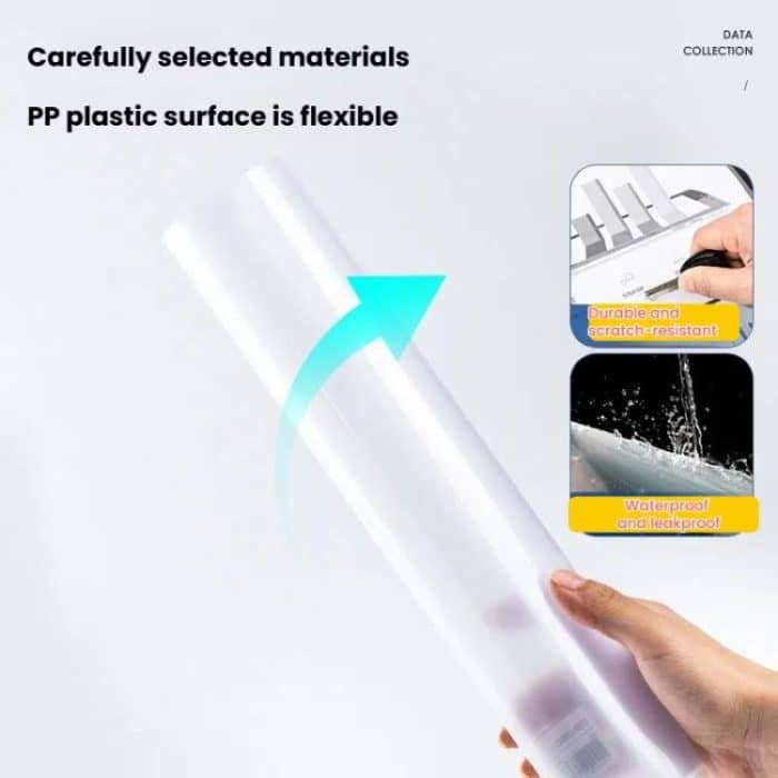 Deli 10pcs /Pack 5854 A4 Lever Arch File Binder With 9mm Spine Width - Holds Up To 80 Sheets – Bild 5