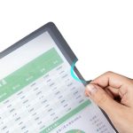 Deli 10pcs /Pack 5854 A4 Lever Arch File Binder With 9mm Spine Width - Holds Up To 80 Sheets – Bild 6