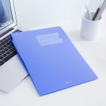 Deli 5333 A4 Hangable Clipboard File Folder With Clip Space-Saving Document Holder – Bild 2