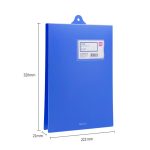 Deli 5333 A4 Hangable Clipboard File Folder With Clip Space-Saving Document Holder – Bild 5