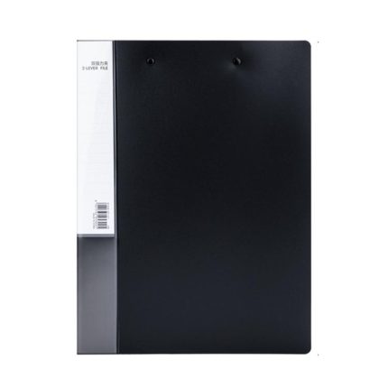 Deli 5302 A4 Lever Arch File Folder with Dual Metal Clips 18mm Spine