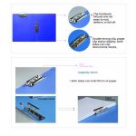 Deli 5302 A4 Lever Arch File Folder with Dual Metal Clips 18mm Spine – Bild 5