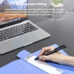 Deli 5302 A4 Lever Arch File Folder with Dual Metal Clips 18mm Spine – Bild 6