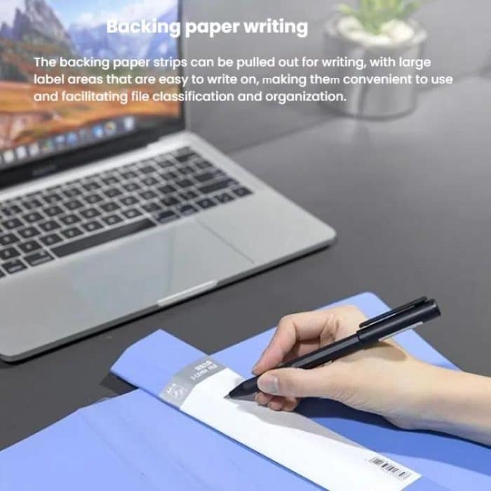 Deli 5302 A4 Lever Arch File Folder with Dual Metal Clips 18mm Spine – Bild 6