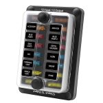 One In And One Out 12-Way Fuse Box LED Indicator With Sticker, ZH-1704B2