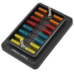 One In And One Out 12-Way Fuse Box LED Indicator With Sticker, ZH-1704B2 – Bild 2