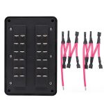 One In And One Out 12-Way Fuse Box LED Indicator With Sticker, ZH-1704B2 – Bild 4