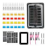 One In And One Out 12-Way Fuse Box LED Indicator With Sticker, ZH-1704B2 – Bild 5