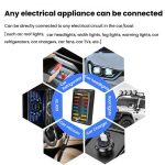 One In And One Out 12-Way Fuse Box LED Indicator With Sticker, ZH-1704B2 – Bild 10