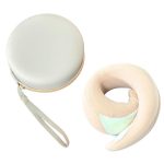 EVA U-shaped Pillow Memory Foam Pillow Storage Bag Portable Airplane Travel Headrest Storage Case – Bild 2