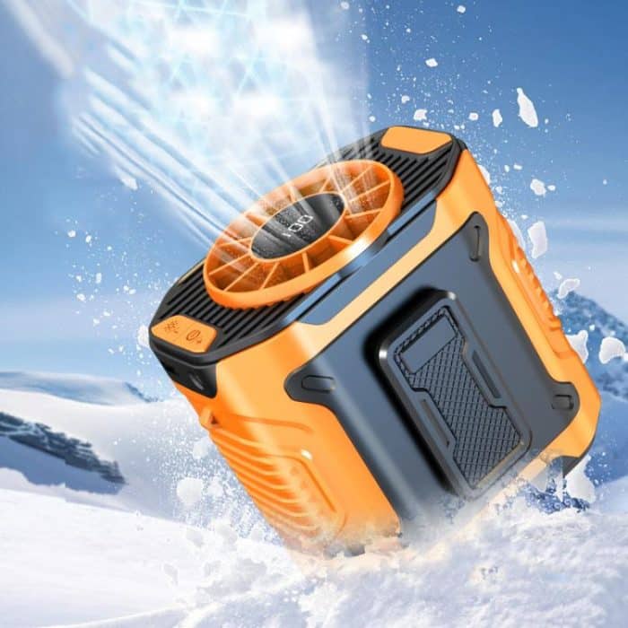 TBD0605913901A.jpg Portable Outdoor Hanging Waist Fan 100 Speeds Cooling Camping Neck Fan Long Life Charging Cooler – Bild 1