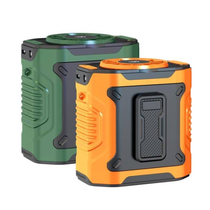 Portable Outdoor Hanging Waist Fan 100 Speeds Cooling Camping Neck Fan Long Life Charging Cooler – Bild 2