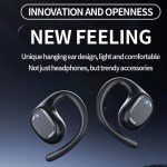 M200 Open-Ear Wireless Bluetooth Headphones Ear-Hook Earphone Waterproof Earpieces – Bild 4
