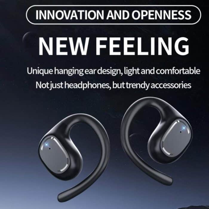 M200 Open-Ear Wireless Bluetooth Headphones Ear-Hook Earphone Waterproof Earpieces – Bild 4