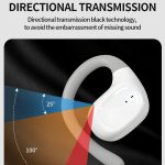 M200 Open-Ear Wireless Bluetooth Headphones Ear-Hook Earphone Waterproof Earpieces – Bild 5