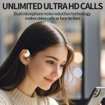 M200 Open-Ear Wireless Bluetooth Headphones Ear-Hook Earphone Waterproof Earpieces – Bild 6